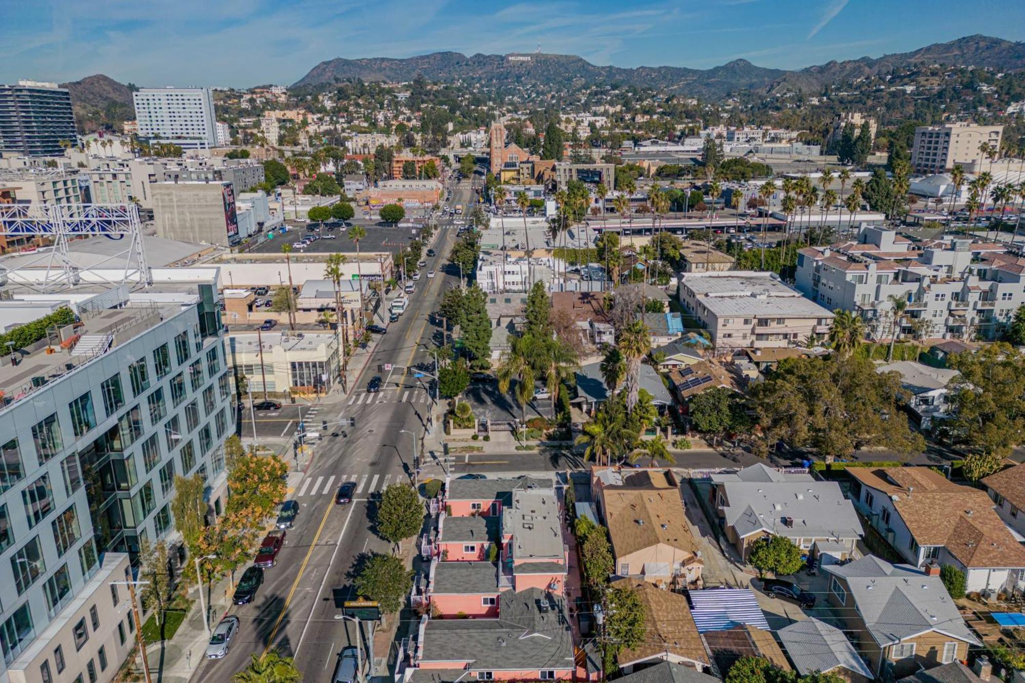 Rock N Roll By Avantstay Vibey Hollywood Retreat Steps To Attractions Los Angeles Dış mekan fotoğraf