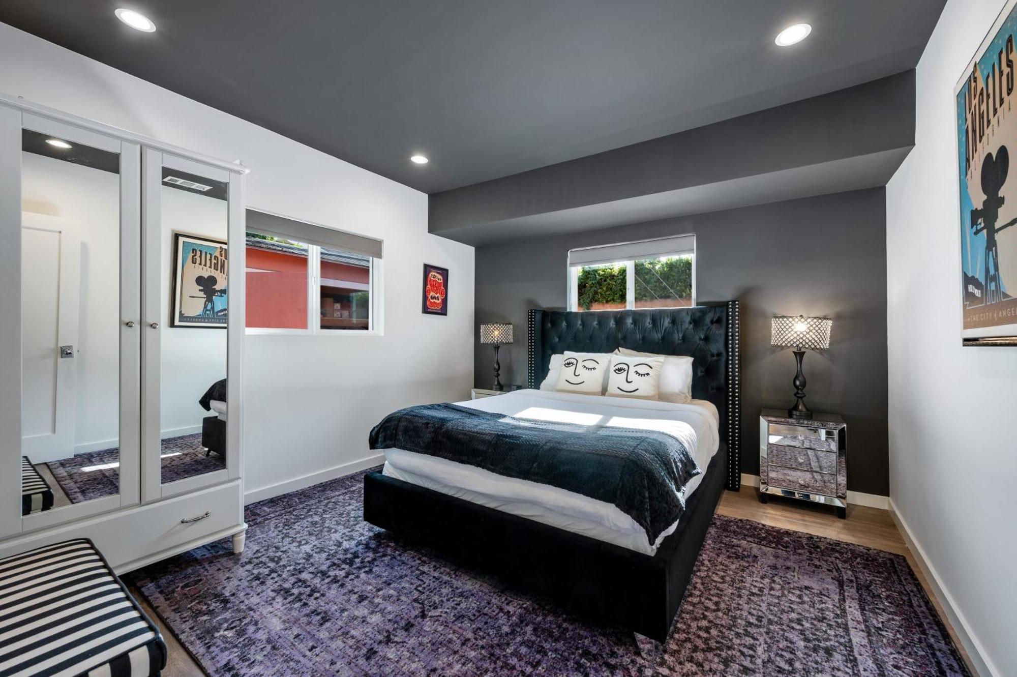 Rock N Roll By Avantstay Vibey Hollywood Retreat Steps To Attractions Los Angeles Dış mekan fotoğraf