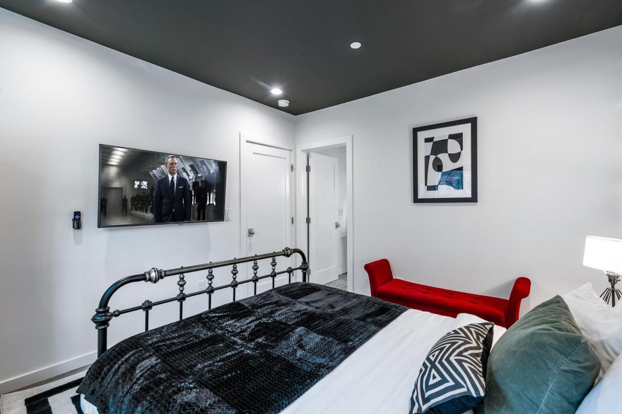 Rock N Roll By Avantstay Vibey Hollywood Retreat Steps To Attractions Los Angeles Dış mekan fotoğraf