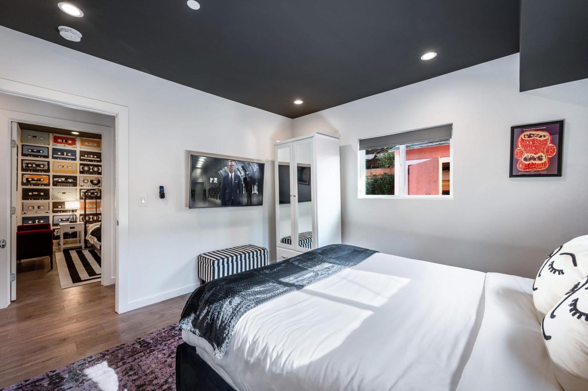 Rock N Roll By Avantstay Vibey Hollywood Retreat Steps To Attractions Los Angeles Dış mekan fotoğraf