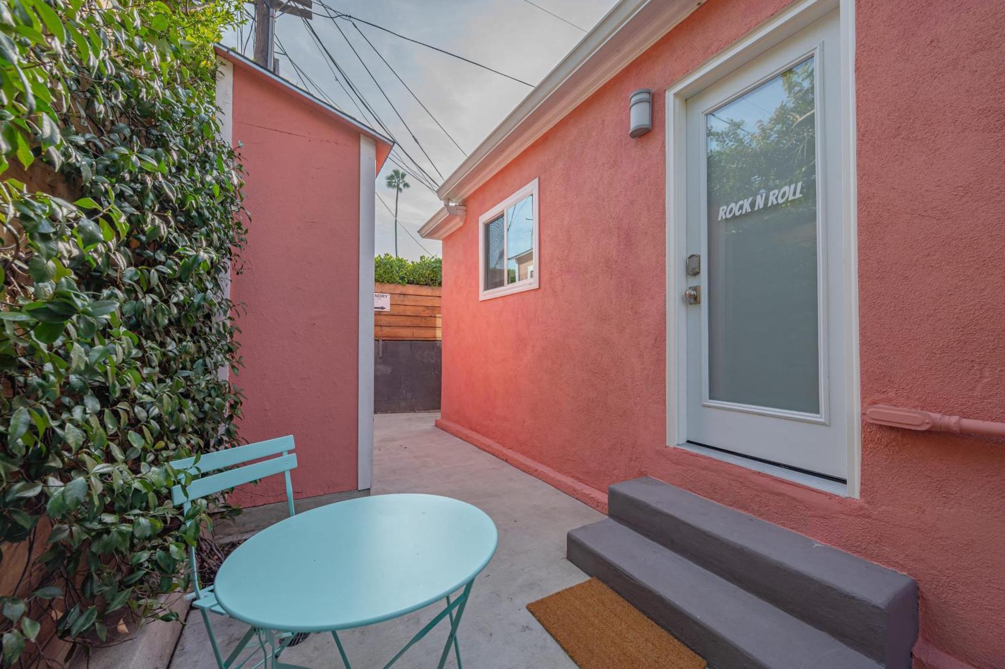 Rock N Roll By Avantstay Vibey Hollywood Retreat Steps To Attractions Los Angeles Dış mekan fotoğraf