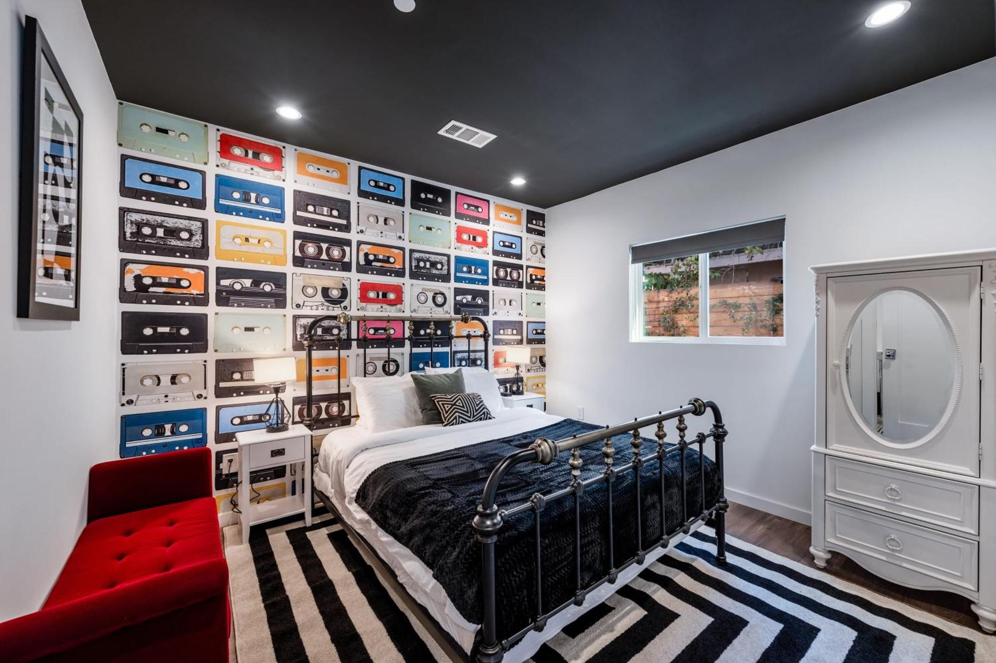 Rock N Roll By Avantstay Vibey Hollywood Retreat Steps To Attractions Los Angeles Dış mekan fotoğraf